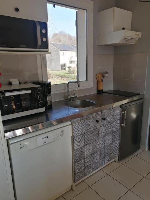 Appartement Calme Et Propre Le Goelia Saint Geniez d'Olt Bagian luar foto